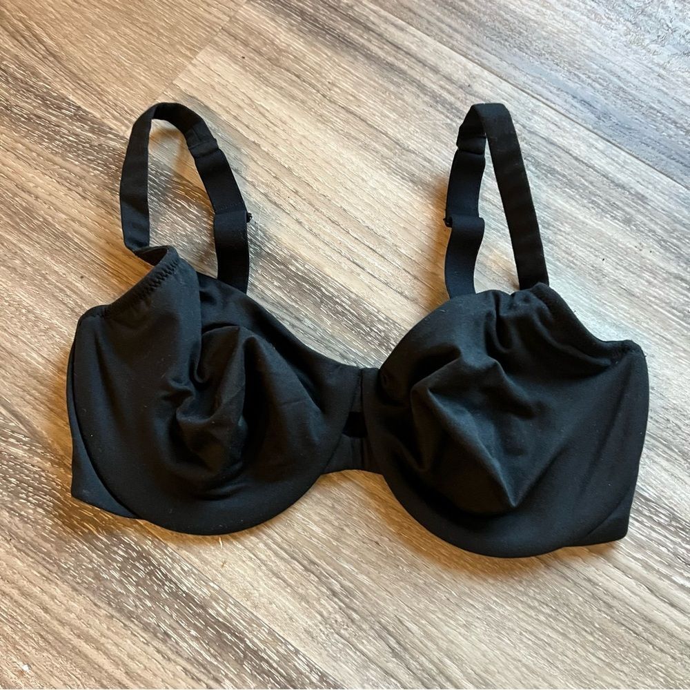 Felina Black T-Shirt Bra